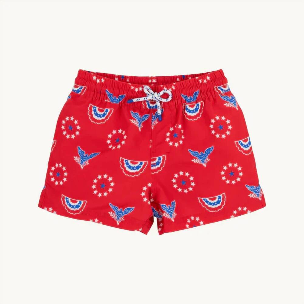 NEW THE BEAUFORT BONNET COMPANY boy's tortola holiday trunks in multicolor - Picture 1 of 2